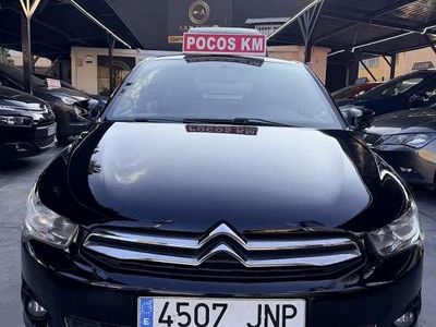 Usado Citroën C-Elysee I Seduction 99 CV (72 kW) 2016 Negro Berlina
