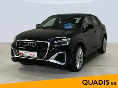 Usado Audi Q2 S-Line 150 CV (110 kW) 2025 Negro SUV