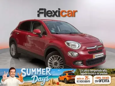 Usado Fiat 500X Cross 120 CV (88 kW) 2018 Rojo SUV