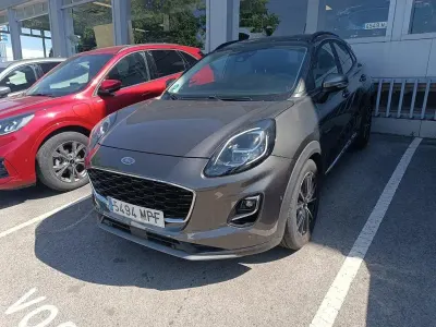 Usado Ford Puma Titanium 125 CV (91 kW) 2024 Gris magnetic (metalizado) SUV