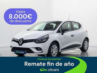 Blanco Usado 2019 Renault Clio IV Business Utilitario | 10.290 € (Precio justo)