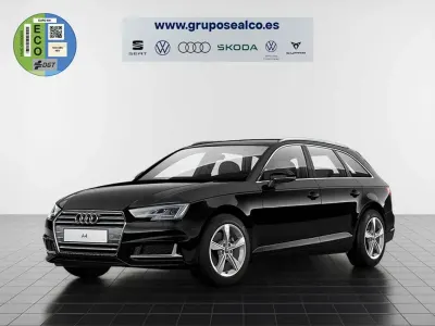 Usado Audi A4 S-Line 150 CV (110 kW) 2019 Negro Familiar