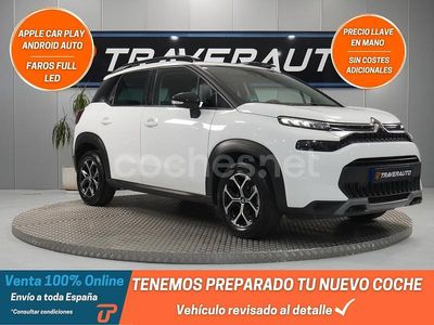 Blanco Usado 2024 Citroën C3 Aircross PureTech SUV | 14.500 € (Precio justo)