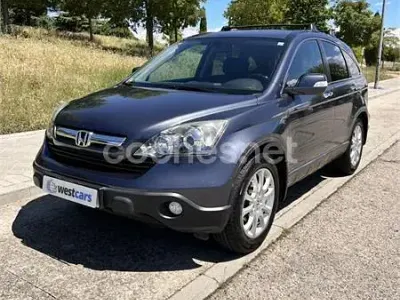 Usado Honda CR-V Executive 150 CV (110 kW) 2007 Gris / plata SUV
