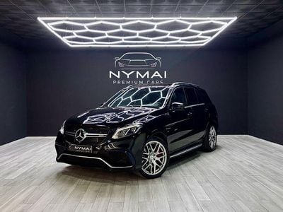 Usado Mercedes GLE63 AMG AMG 585 CV (430 kW) 2016 Negro SUV