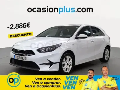 Usado Kia Ceed 136 CV (100 kW) 2023 Blanco Utilitario