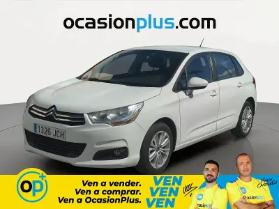 Usado Citroën C4 Tonic 92 CV (67 kW) 2015 Blanco Berlina
