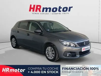 Usado Peugeot 308 Style 111 CV (81 kW) 2021 Blanco Utilitario