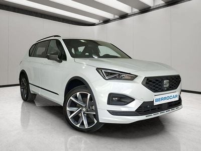 Usado Seat Tarraco FR 150 CV (110 kW) 2024 Blanco SUV