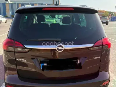 Usado Opel Zafira Tourer