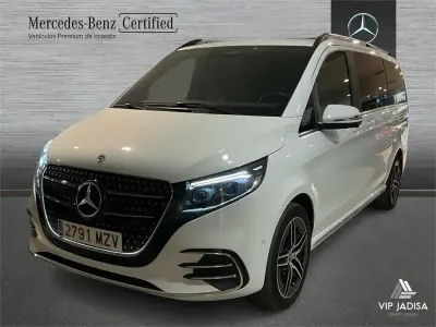Usado Mercedes V250 Avantgarde 190 CV (139 kW) 2025 Blanco Monovolumen