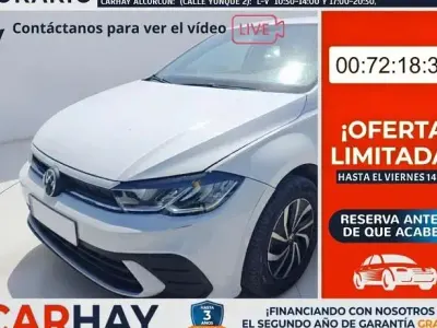Usado VW Polo Life 95 CV (69 kW) 2022 Utilitario