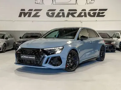 Usado Audi RS3 Sportback Sport 400 CV (294 kW) 2022 Azul Utilitario