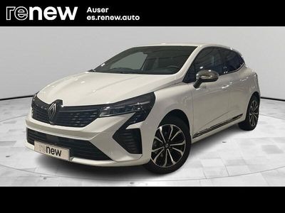 Nuevo Renault Clio V Techno 100 CV (73 kW) 2025 Blanco Berlina