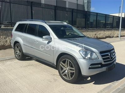 Usado Mercedes GL350 265 CV (194 kW) 2012 Gris / plata SUV