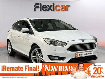 Blanco Usado 2017 Ford Focus ST-Line Berlina | 11.790 € (Precio justo)