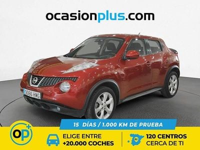 Rojo Usado 2012 Nissan Juke Acenta SUV | 9990 € (Buen precio)