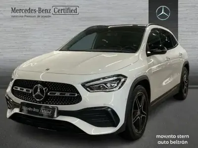 Usado Mercedes GLA220 190 CV (139 kW) 2022 Blanco SUV