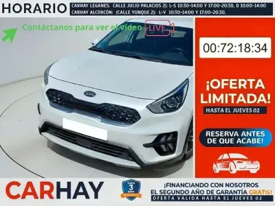 Usado Kia Niro 141 CV (103 kW) 2020 Blanco SUV