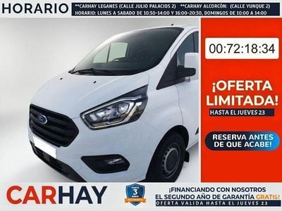 Usado Ford Transit Custom 130 CV (95 kW) 2022 Blanco Van