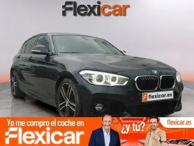 Usado BMW 118 136 CV (100 kW) 2018 Negro Utilitario