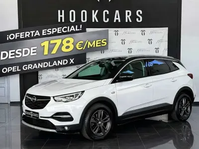 Usado Opel Grandland X 129 CV (94 kW) 2019 Blanco SUV