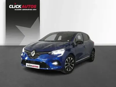 Usado Renault Clio V Evolution 90 CV (66 kW) 2024 Azul Berlina