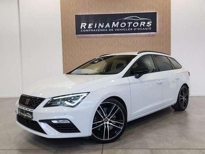 Usado Seat Leon ST CUPRA 290 CV (213 kW) 2019 Blanco Familiar
