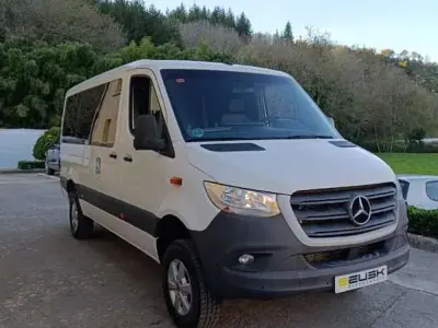 Usado Mercedes Sprinter 190 CV (139 kW) 2019 Blanco Van
