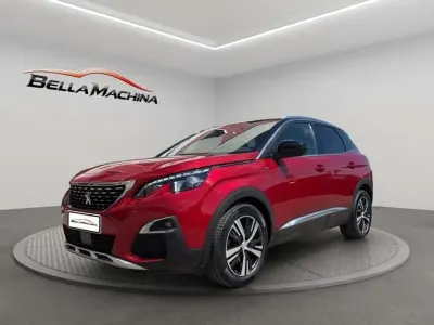 Usado Peugeot 3008 GT-line 131 CV (96 kW) 2020 Rojo SUV