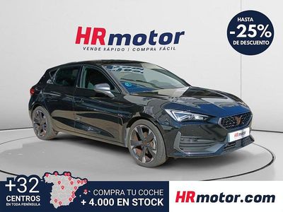 Usado Cupra Leon 150 CV (110 kW) 2024 Negro Berlina