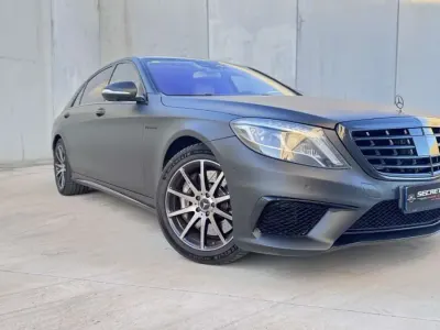 Usado Mercedes S63 AMG AMG 585 CV (430 kW) 2015 Negro Berlina