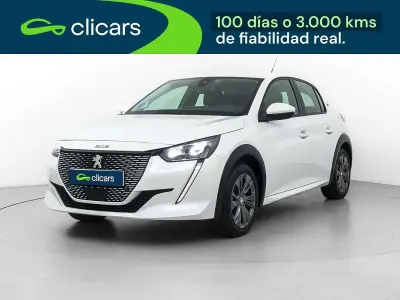 Usado Peugeot e-208