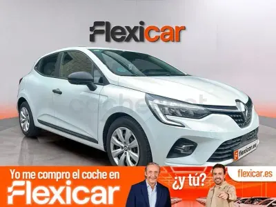 Usado Renault Clio V Business 100 CV (73 kW) 2021 Blanco Berlina