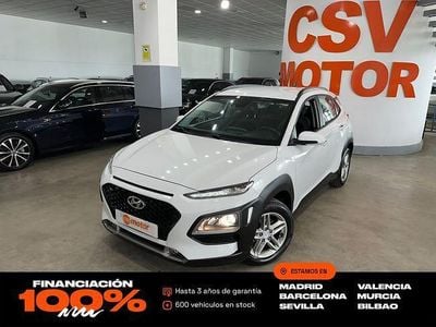 Usado Hyundai Kona 120 CV (88 kW) 2019 Blanco SUV