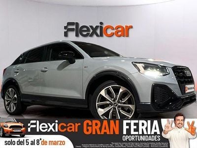 Usado Audi Q2 S-Line 150 CV (110 kW) 2021 Gris SUV