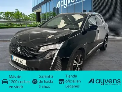 Usado Peugeot 3008 GT 131 CV (96 kW) 2023 Negro SUV