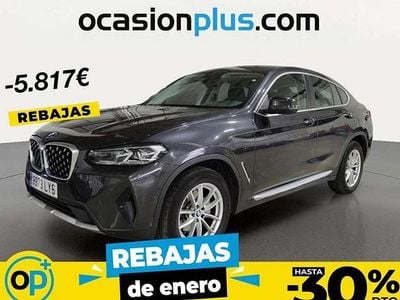 Gris Usado 2022 BMW X4 xLine SUV | 37.719 € (Super precio)