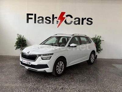 Blanco Usado 2021 Skoda Kamiq Ambition SUV | 16.500 € (Precio justo)