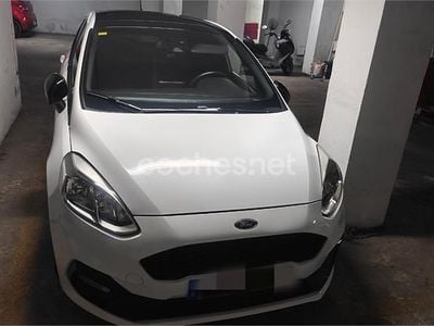 Usado Ford Fiesta ST-Line 100 CV (73 kW) 2017 Blanco Berlina
