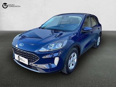Brugt Ford Kuga Titanium 120 HK (88 kW) 2022 Blå SUV