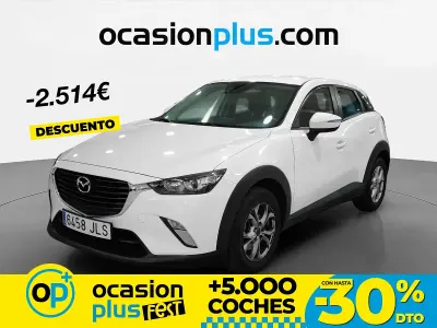 Occasion Mazda CX-3 Style 120 ch (88 kW) 2016 Blanc SUV