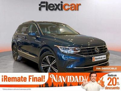 Azul Usado 2022 VW Tiguan Life SUV | 26.890 € (Buen precio)