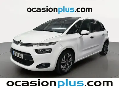 Usado Citroën C4 Feel 130 CV (95 kW) 2016 Blanco Monovolumen