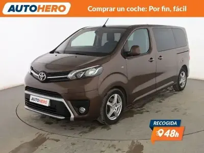 Käytetty Toyota Proace Comfort 150 HP (110 kW) 2018 Ruskea Tila-auto