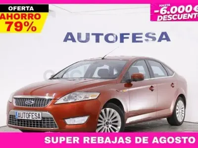 Usado Ford Mondeo Trend 140 CV (102 kW) 2008 Burdeos Berlina