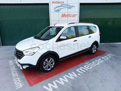Usado Dacia Lodgy Stepway 109 CV (80 kW) 2016 Blanco Monovolumen
