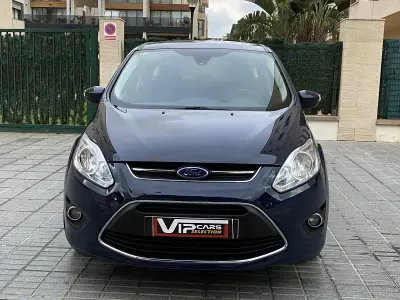 Usado Ford C-MAX Trend 115 CV (84 kW) 2013 Azul Monovolumen
