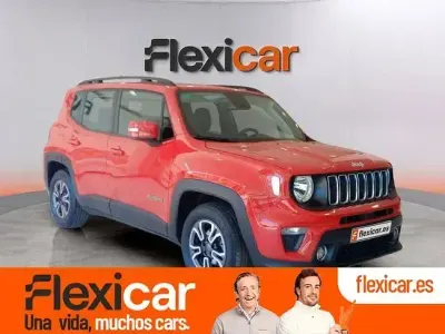 Usado Jeep Renegade Limited 120 CV (88 kW) 2020 Rojo SUV