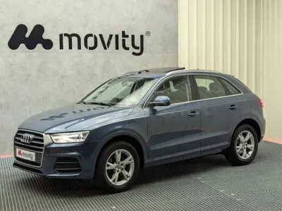 Usado Audi Q3 Comfort 150 HP (110 kW) 2016 Azul SUV